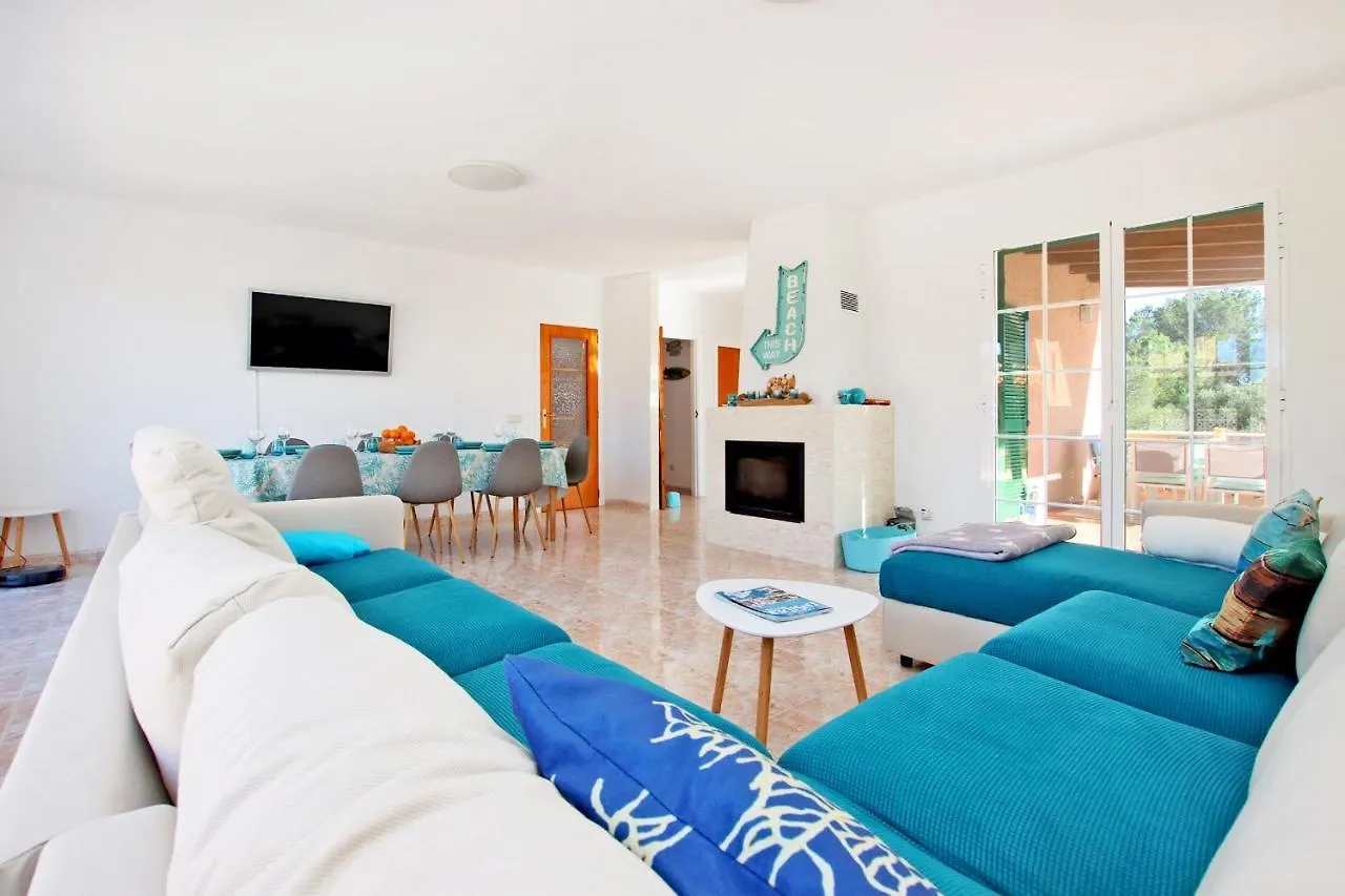 Chalet Villa Domingos By Slow Villas Calas de Mallorca Spagna